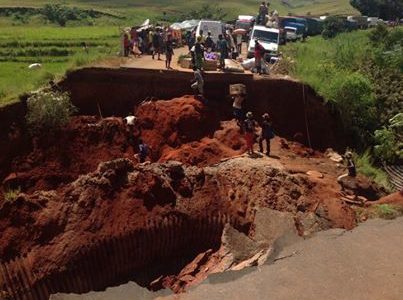 Route Antsirabe-Morondava réouverte