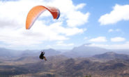 En octobre : Stage parapente à Antsirabe