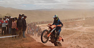 Championnat de Moto Cross : X Country à Antsirabe
