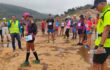 Départ de l'Ultra Trek 2020